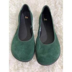 NWOB Be Lenka Women's Barefoot Ballet Flat in Emerald Green EU Size 38 US 7.5